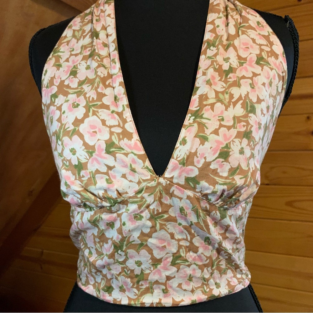 Country Chic Halter Top